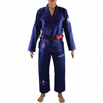 Boa Deusa Ladies BJJ Gi Tengerkèk